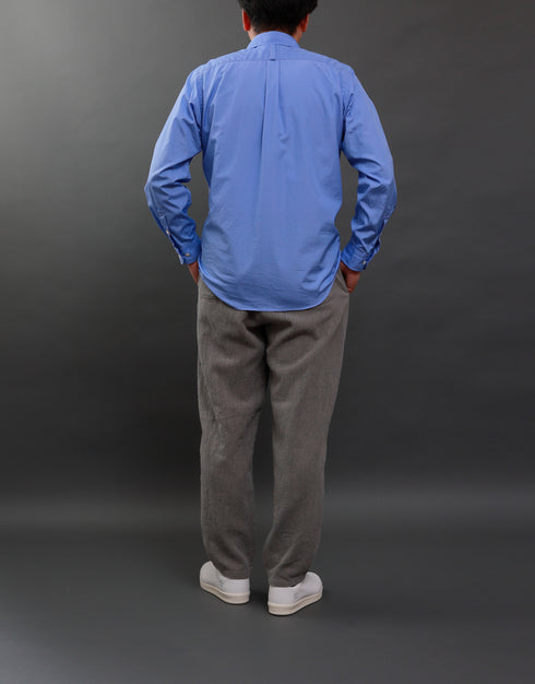 Cotton broadcloth dress shirt